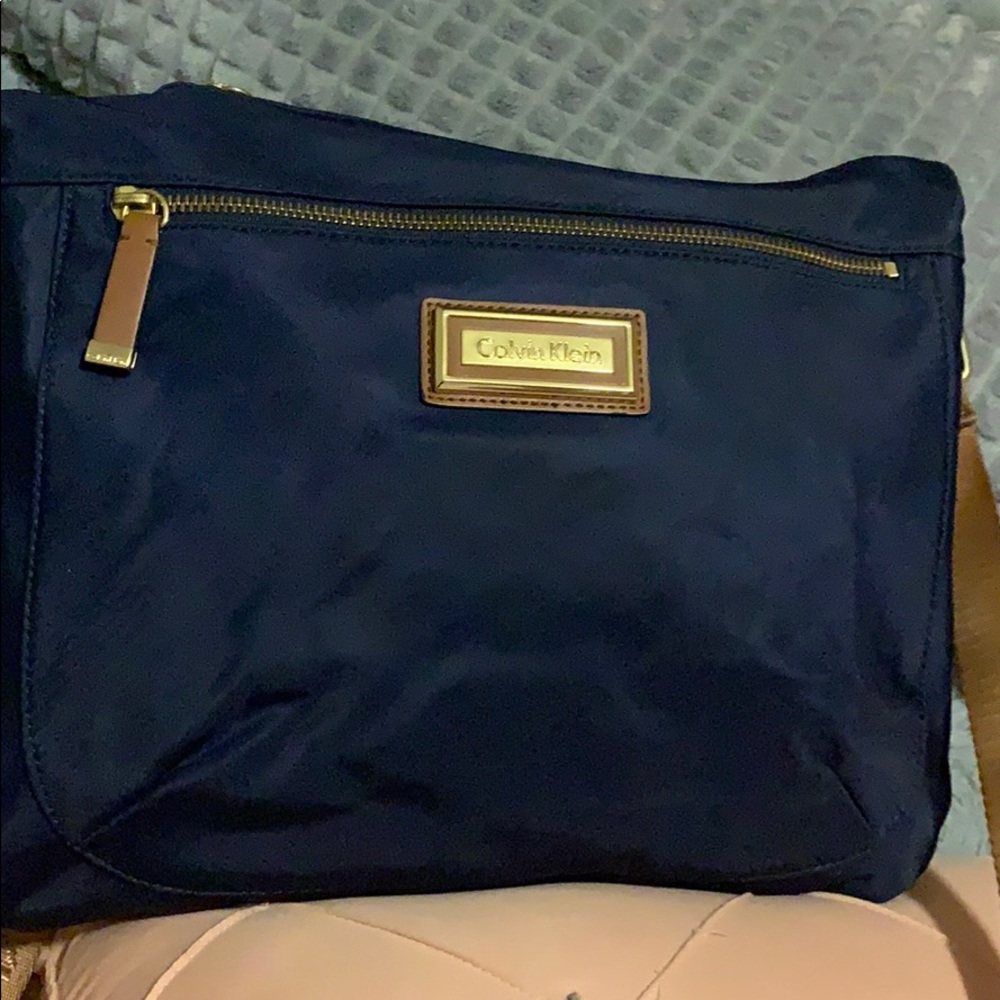 Calvin Klein bag.